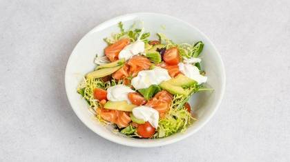 Smoked Salmon Salad