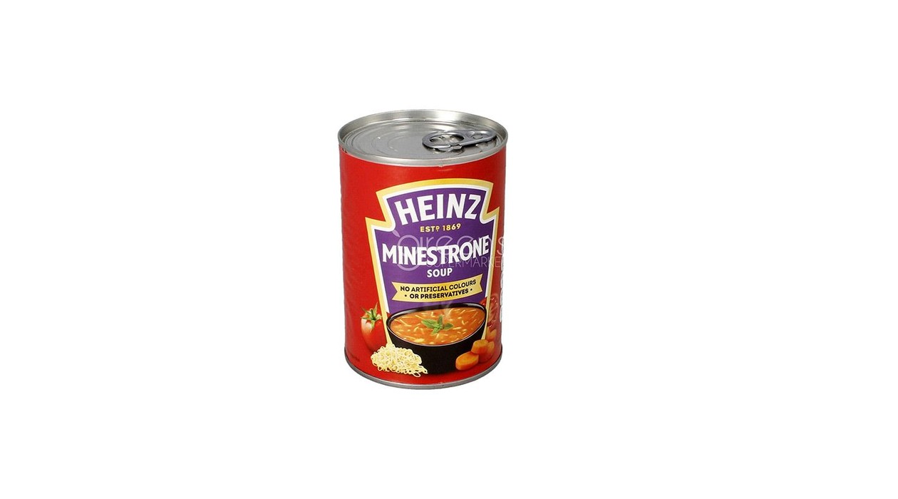 HEINZ READ TO SERVE MINESTRONE SOUP 400G