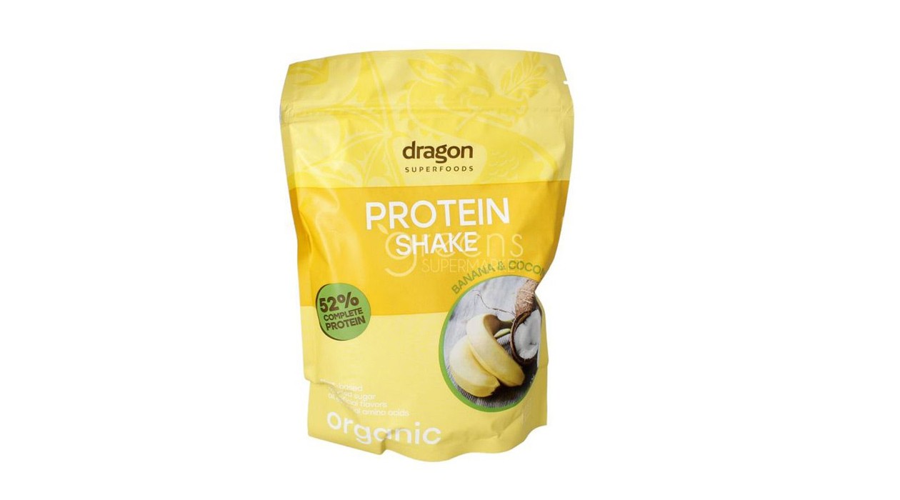 DRAGON PROTEIN SHAKE BANANA COCONUT 450G