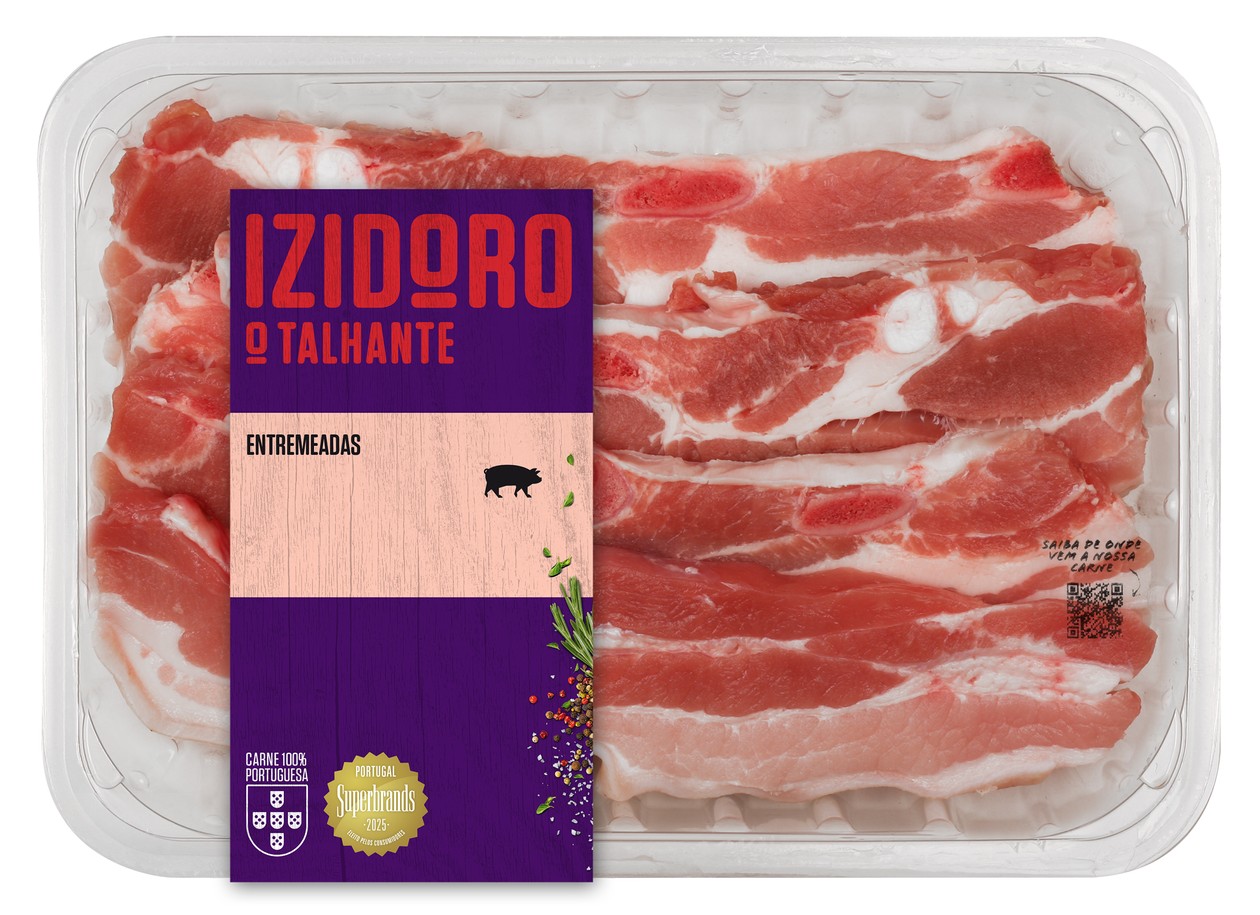 Entremeada Suíno Izidoro 300 gr