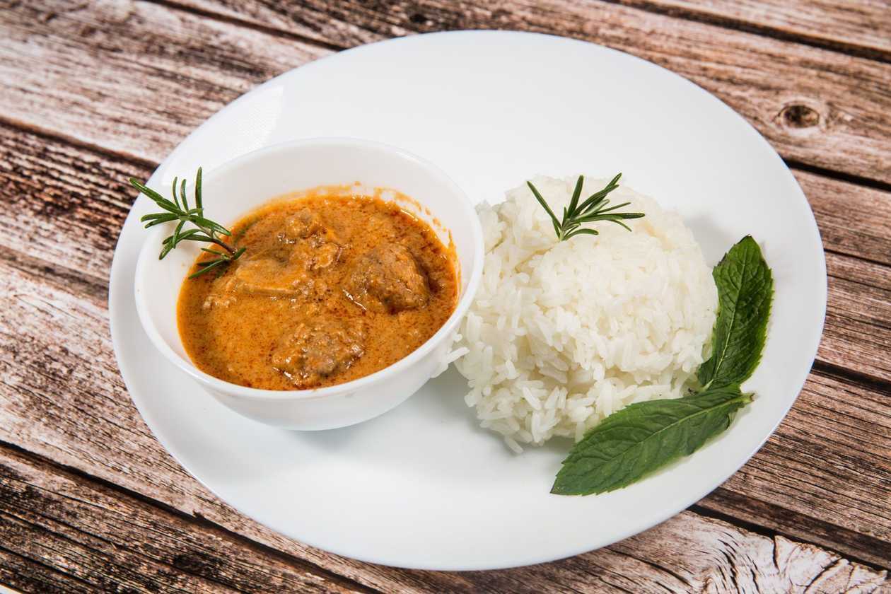Rice with Soup