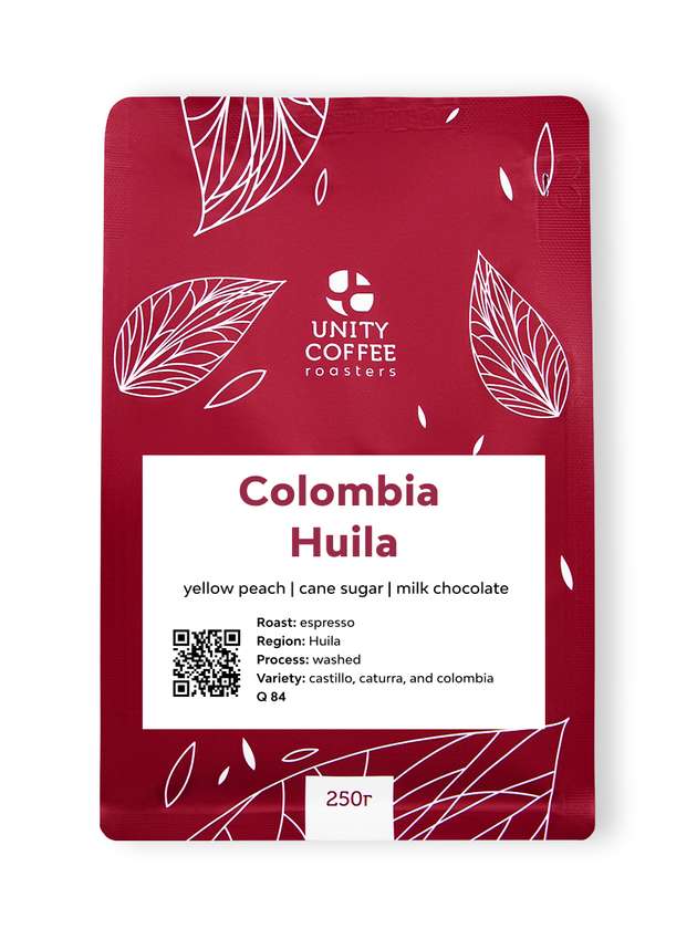 Colombia Golden Huila 250gr