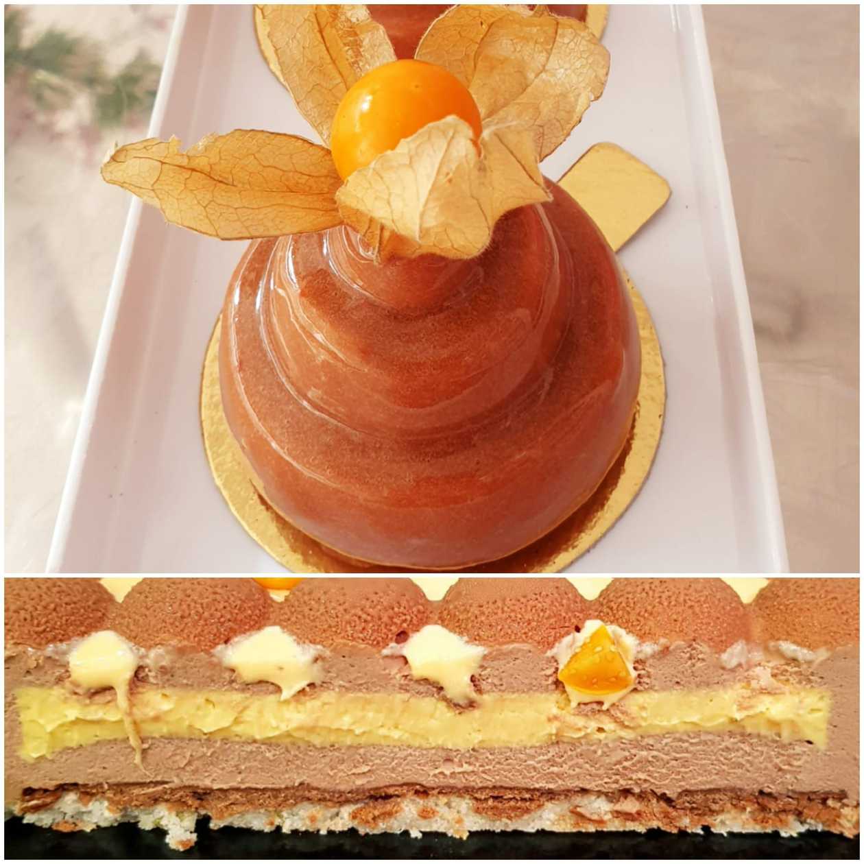 Classic Mogador Cake