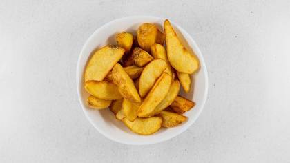 Baked Potatoes with Garlic