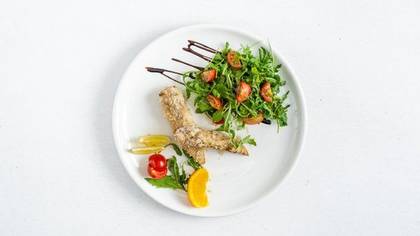 Chicken Breast in Parmesan