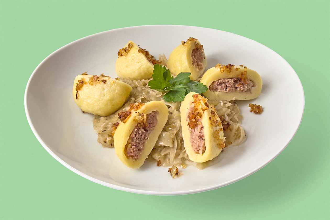 Stuffed Potato Dumplings