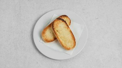 Garlic Homemade Baguette