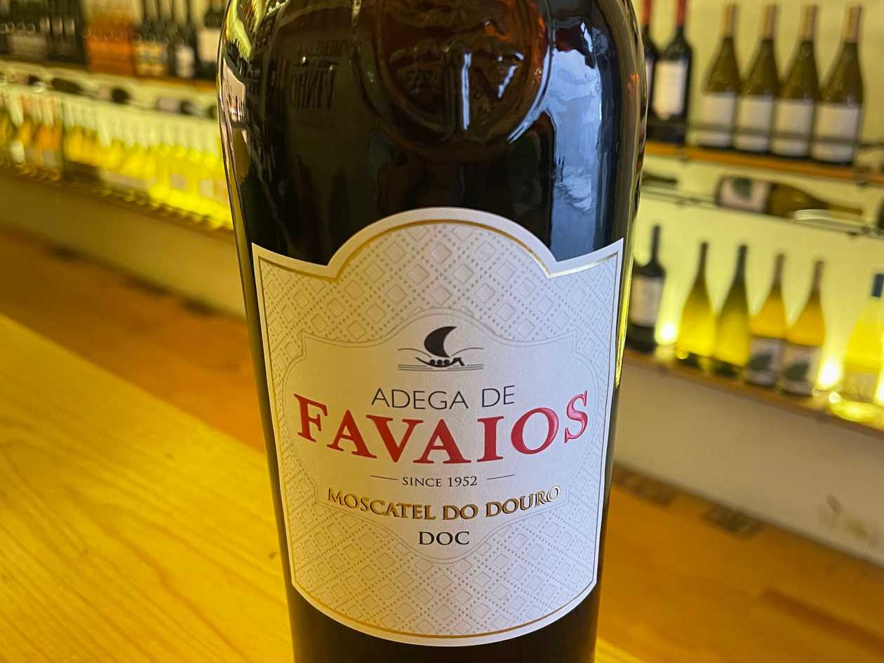Moscatel Adega de Favaios Douro