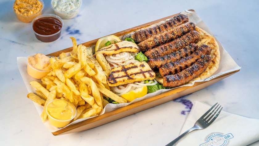 Mix Kebab Platter For 2 People