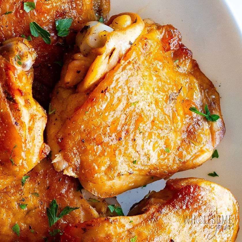 Fried Chicken Thighs