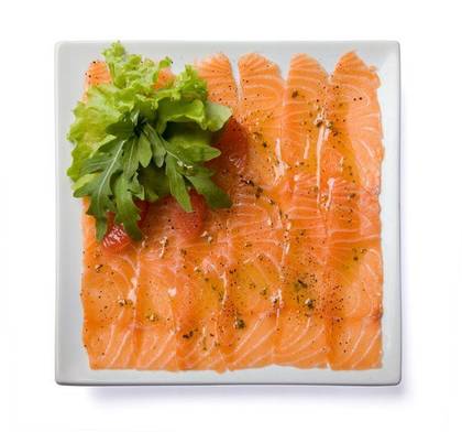 Salmon Carpaccio