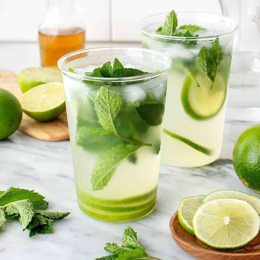 Strawberry Mojito