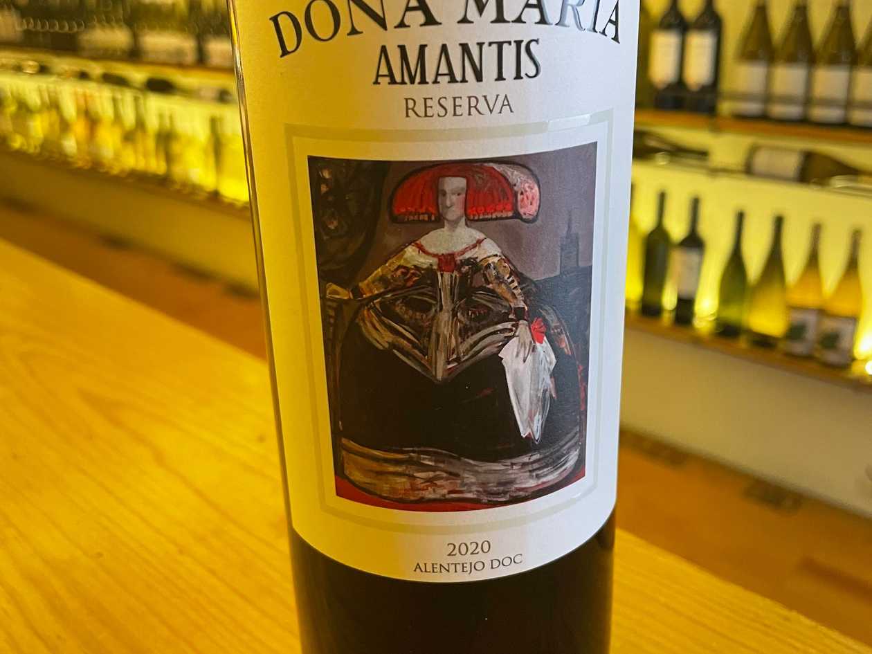 Dona Maria Amantis reserva tinto 2022
