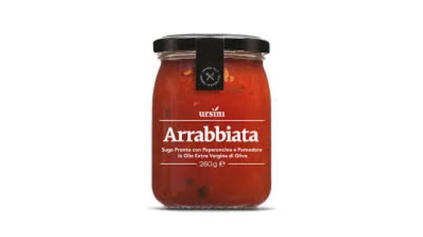 Ursini Tomato Salsa Arrabiata 260gr
