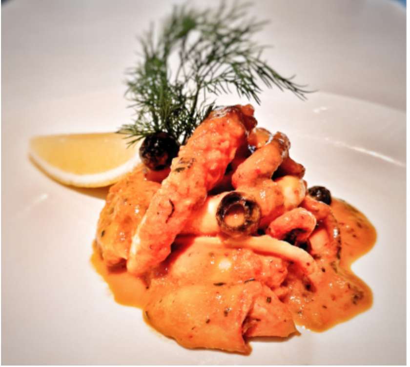 Smoky Octopus