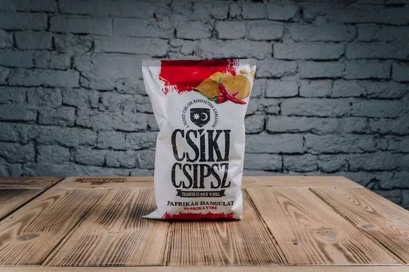 Csíki Chips with Paprika