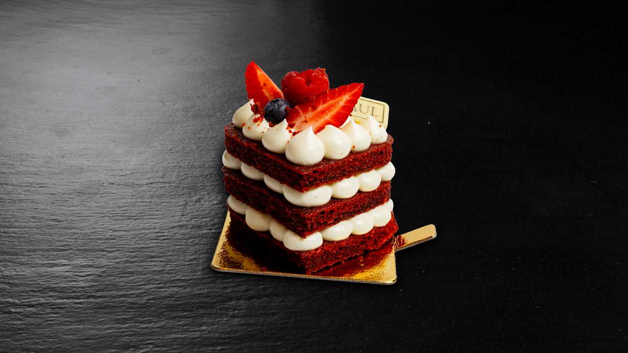 Красный бархат ко дню Святого Валентина