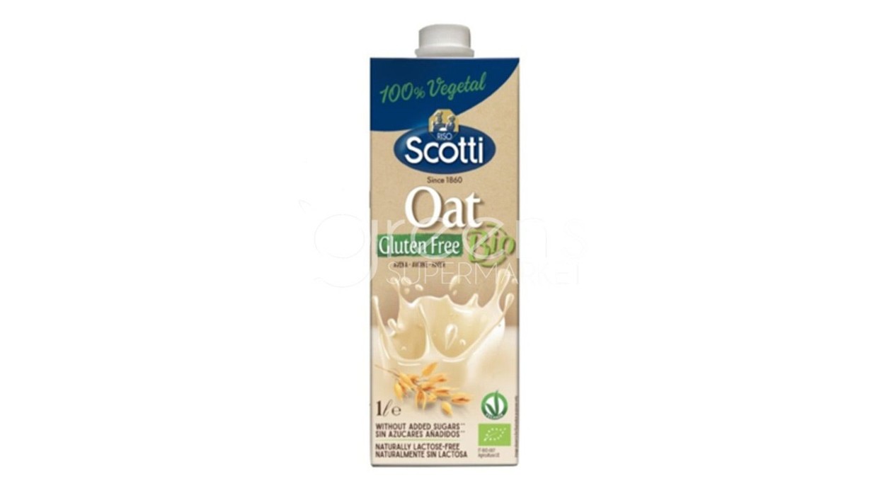 RISO SCOTTI ORGANIC GLUTEN FREE OAT 1L