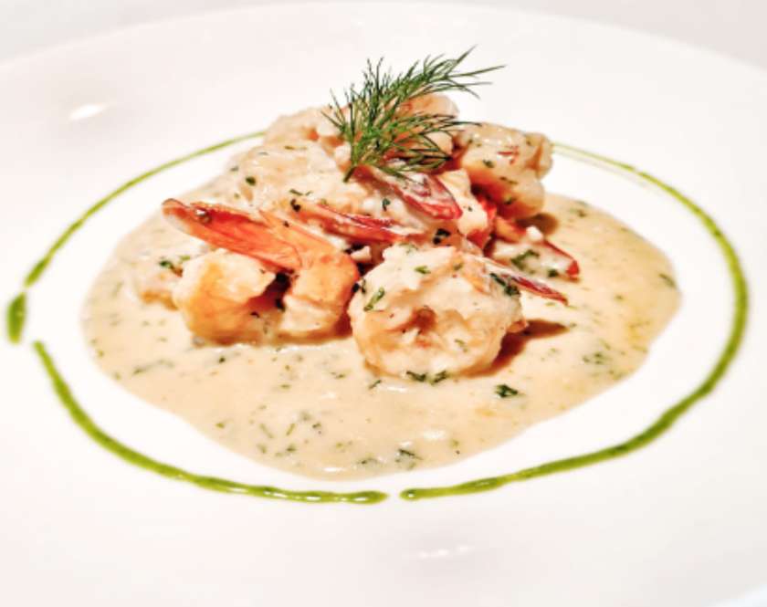 Garlic Prawn Indulgence