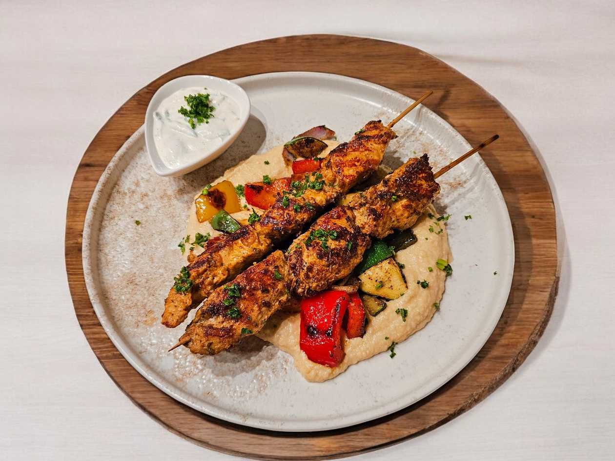 Chicken Skewers