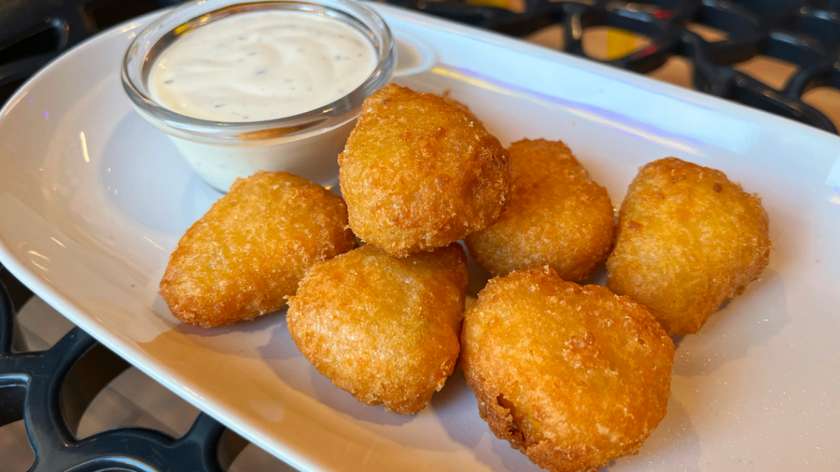 Jalapeno cheese nuggets