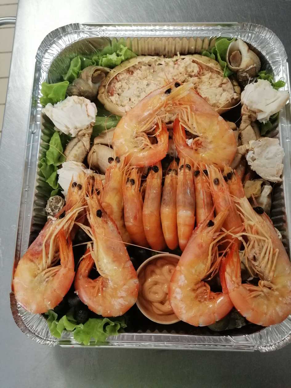 Seafood Platter from the Sea