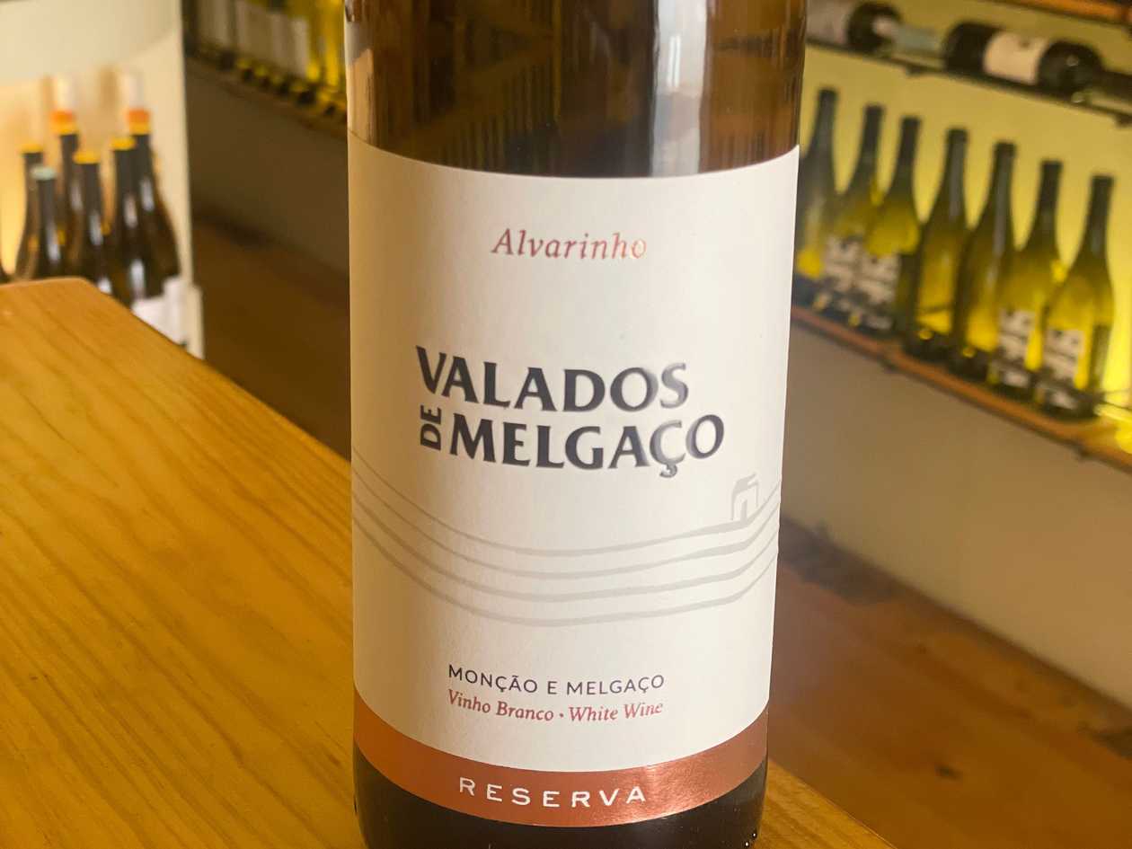 Valados de Melgaço Alvarinho Reserva 2018