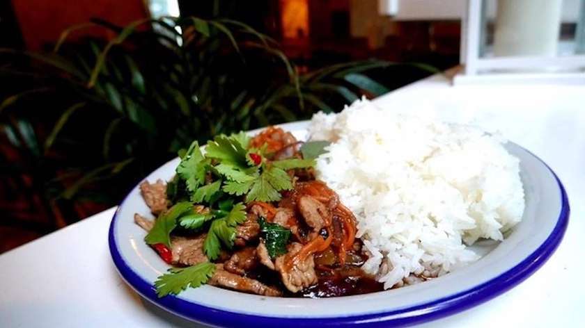 Thai Pork Basil