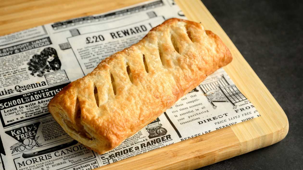 Apple Strudel