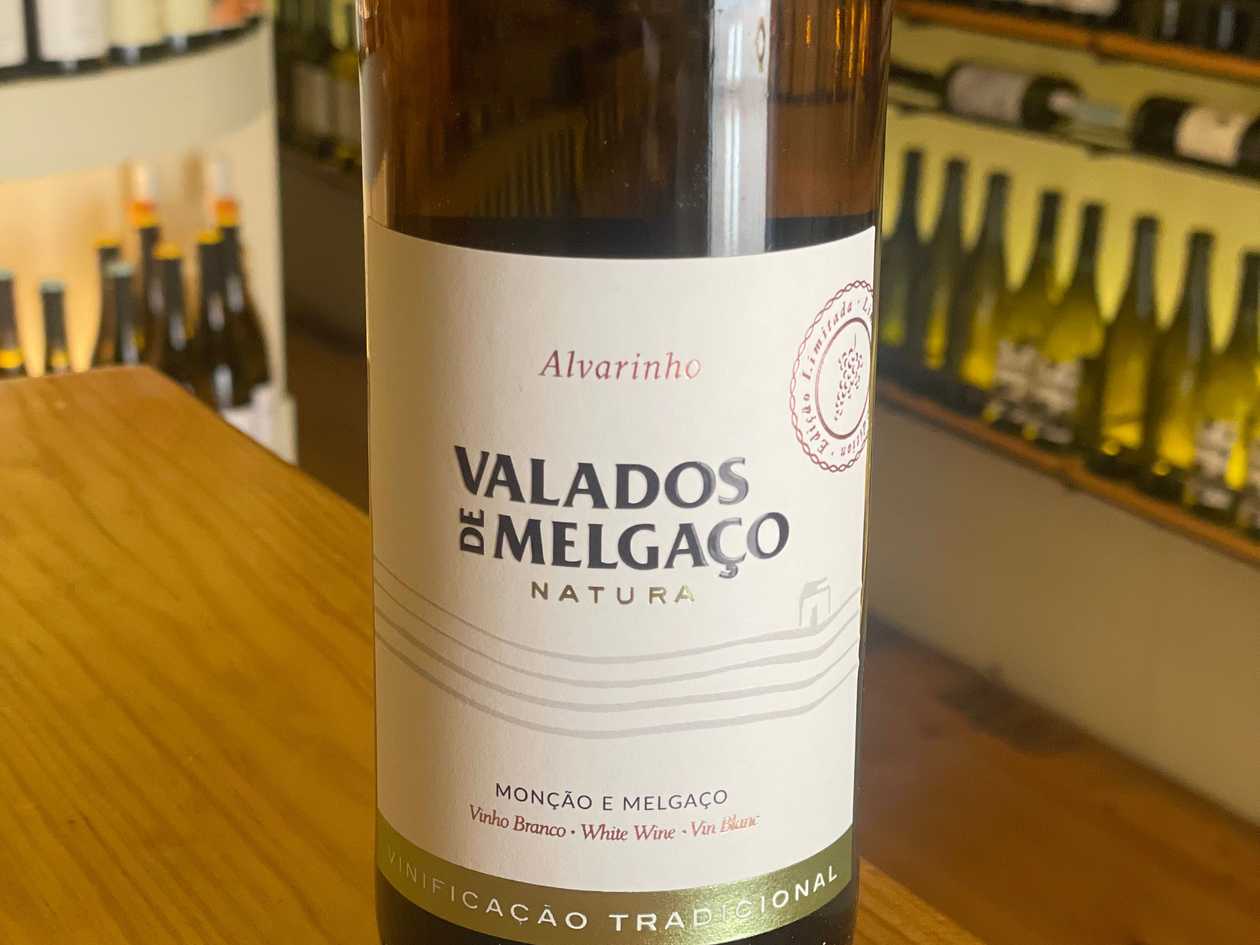 Valados De Melgaço Alvarinho Natural 2019