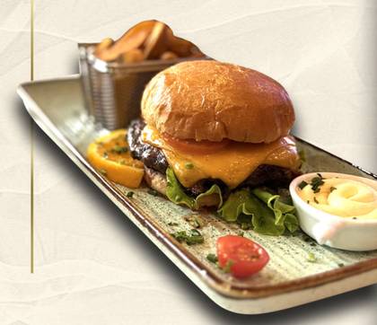 Wagyu Burger