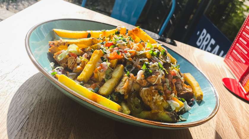 Tex-Mex loaded fries 🌵