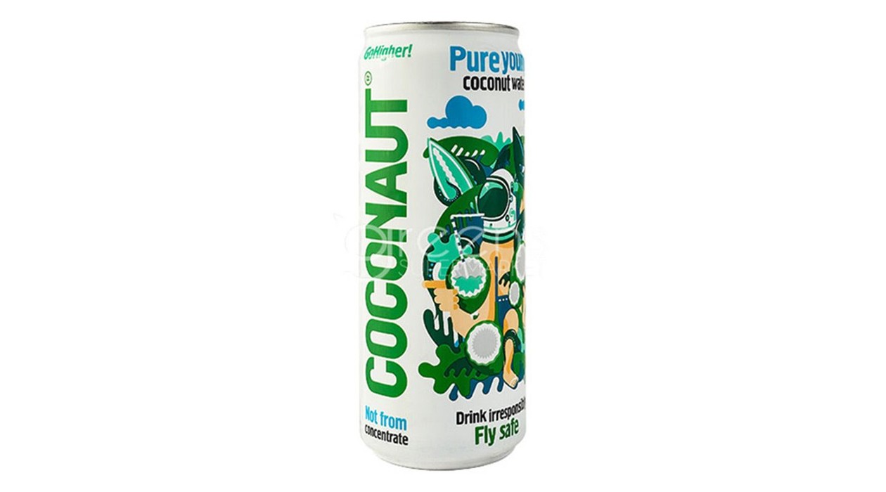 COCONAUT PURE YOUNG COCONUT WATER NATURAL 500ML