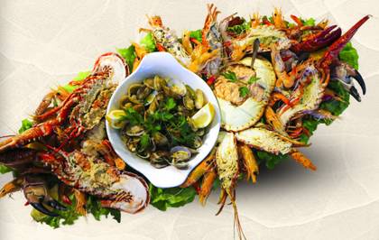 Mariscada Especial