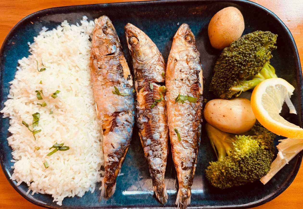 🎁2x1 Sardinha Grelhado