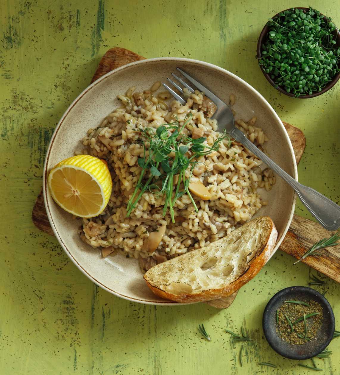 Risotto Spinaci