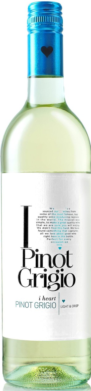 I HEART Pinot Grigio 0.75L 11.5%