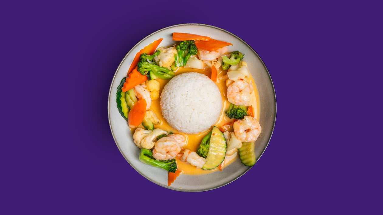 Spicy red curry