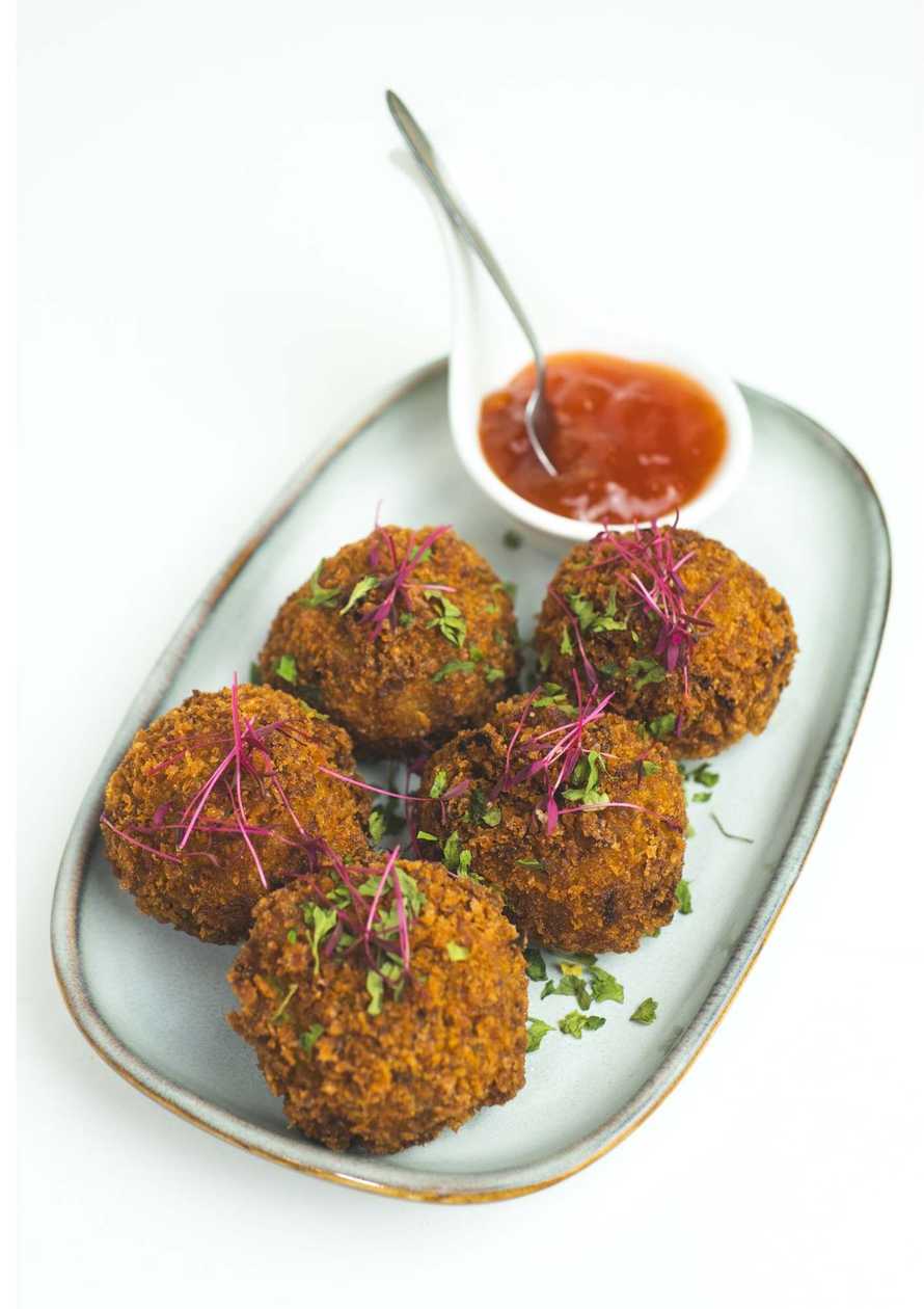 Guacamole Fritters