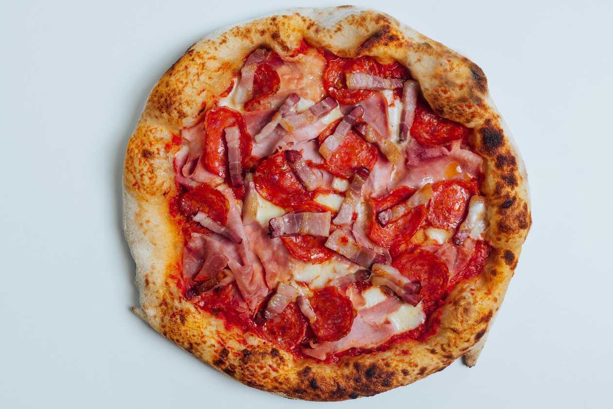 Pizza Le Tre Carni