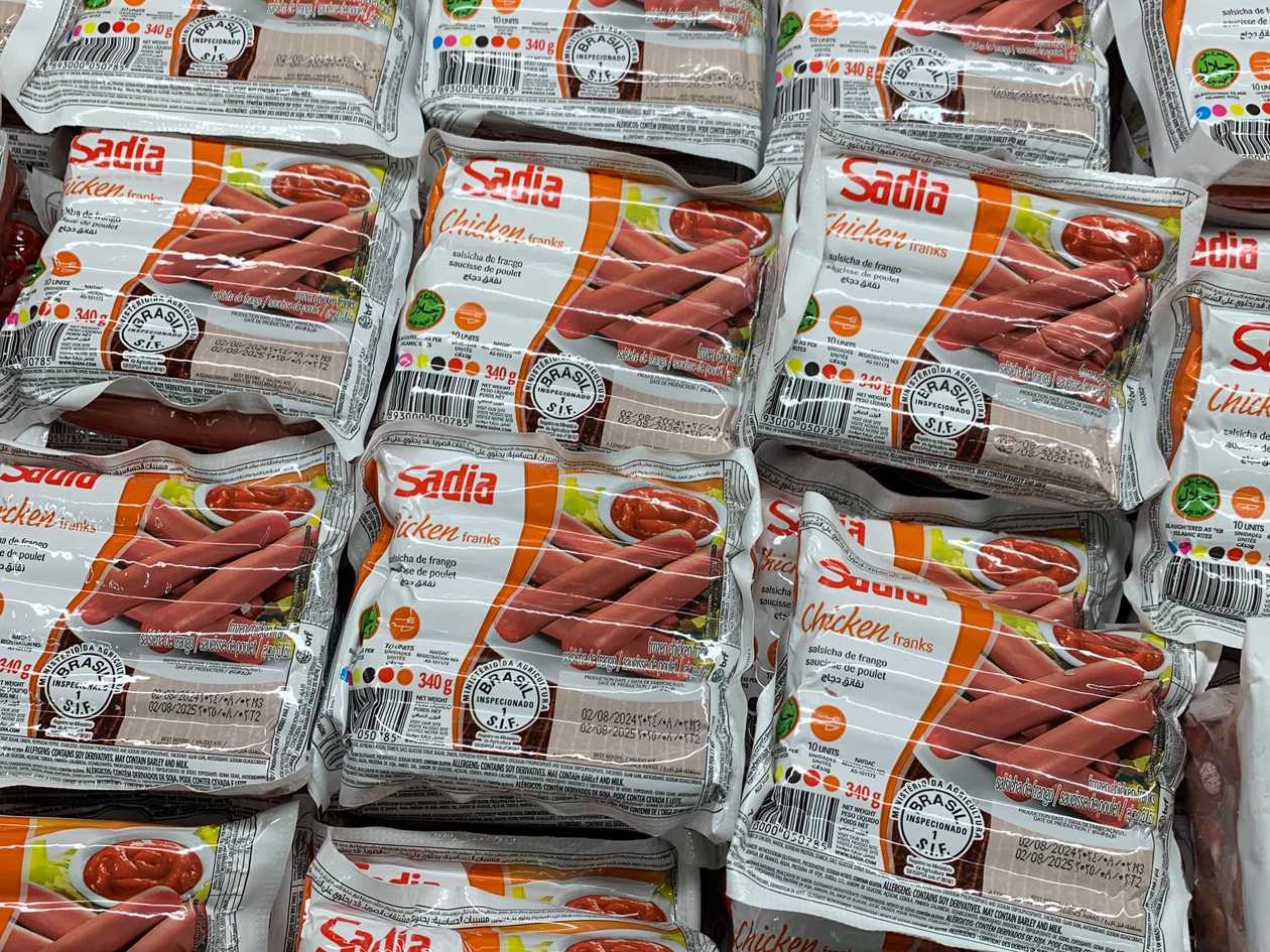 Sadia Sausage