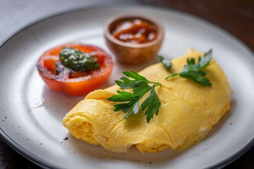 Plain Omelette