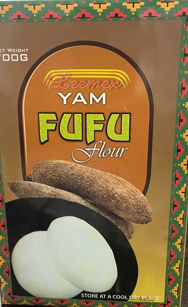 Leemex yam fufu flour 700g
