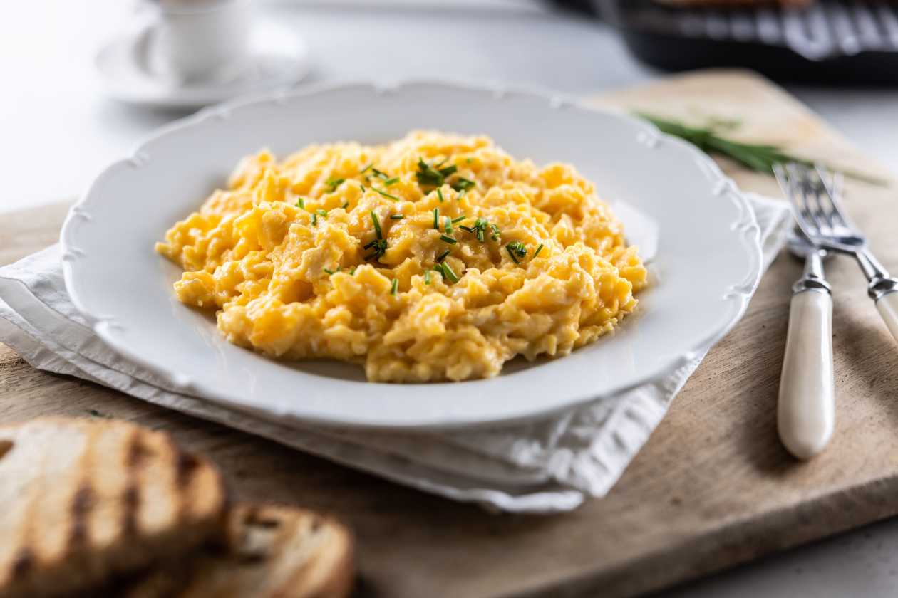 Butter Scrambled Eggs