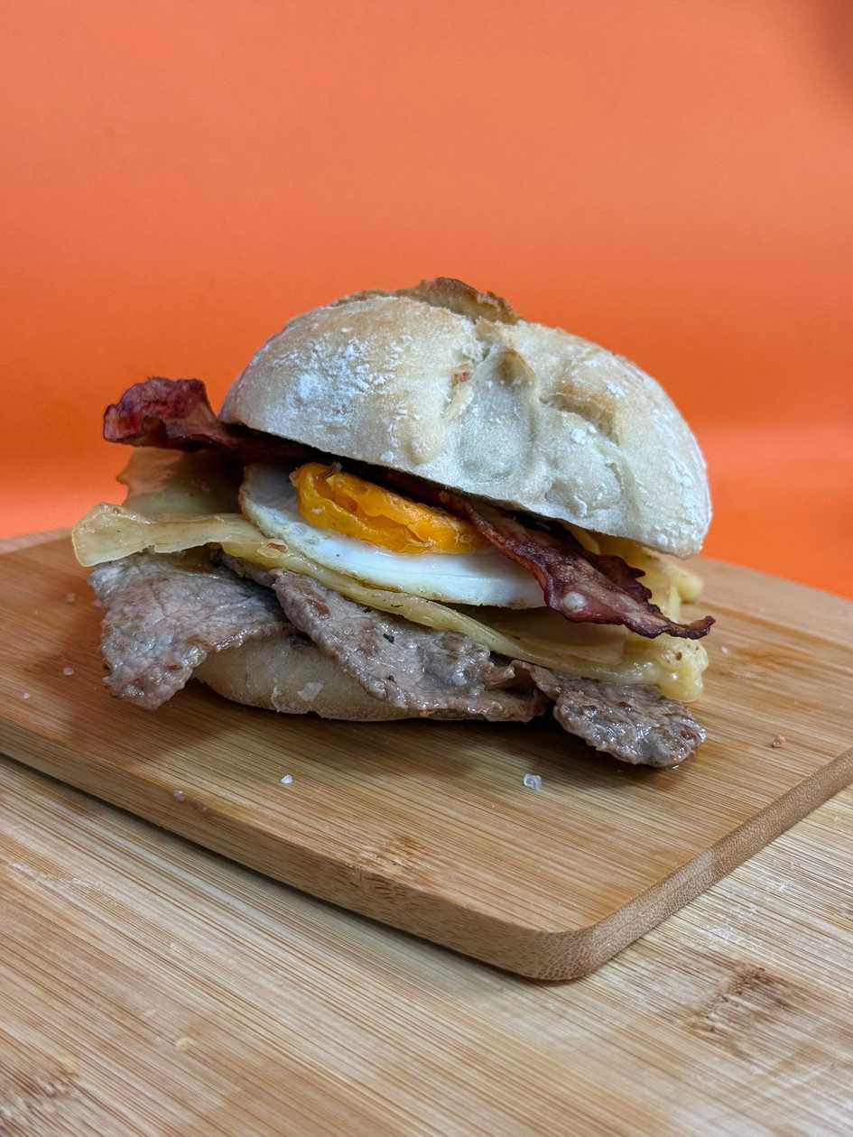 Large Steak Sandwich