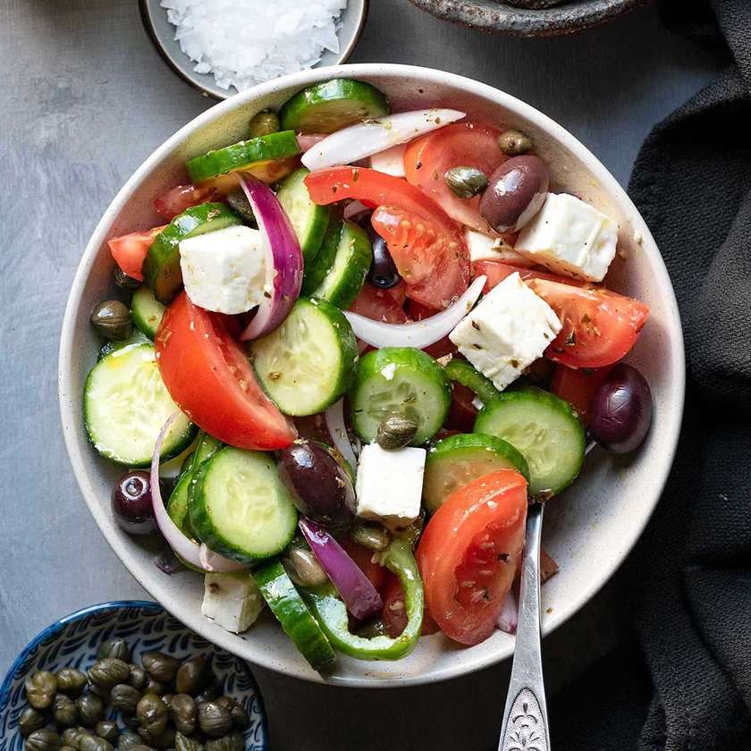 Grilled Children Salad