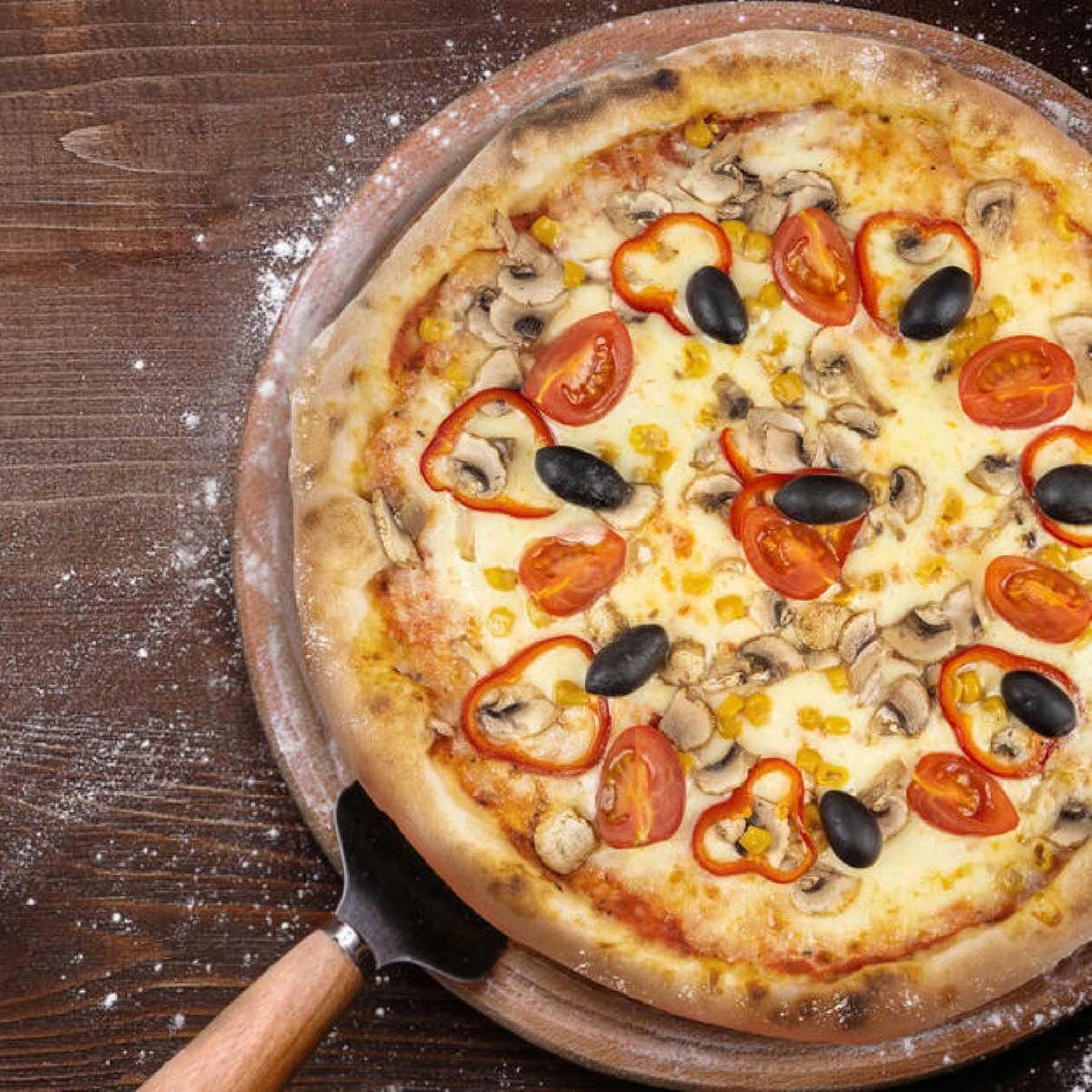 Pizza Vegetariana