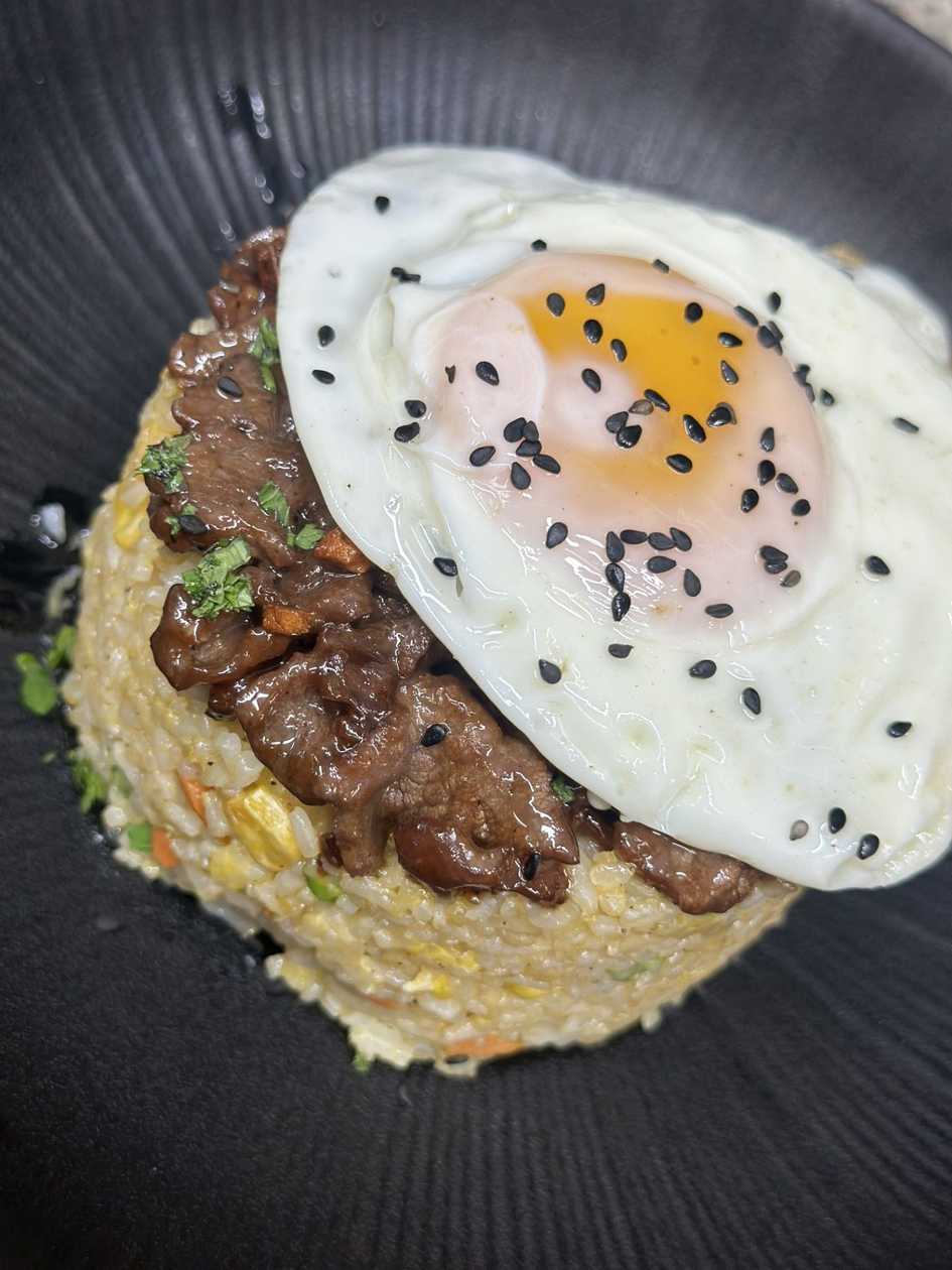 Thai Beef Fried Rice