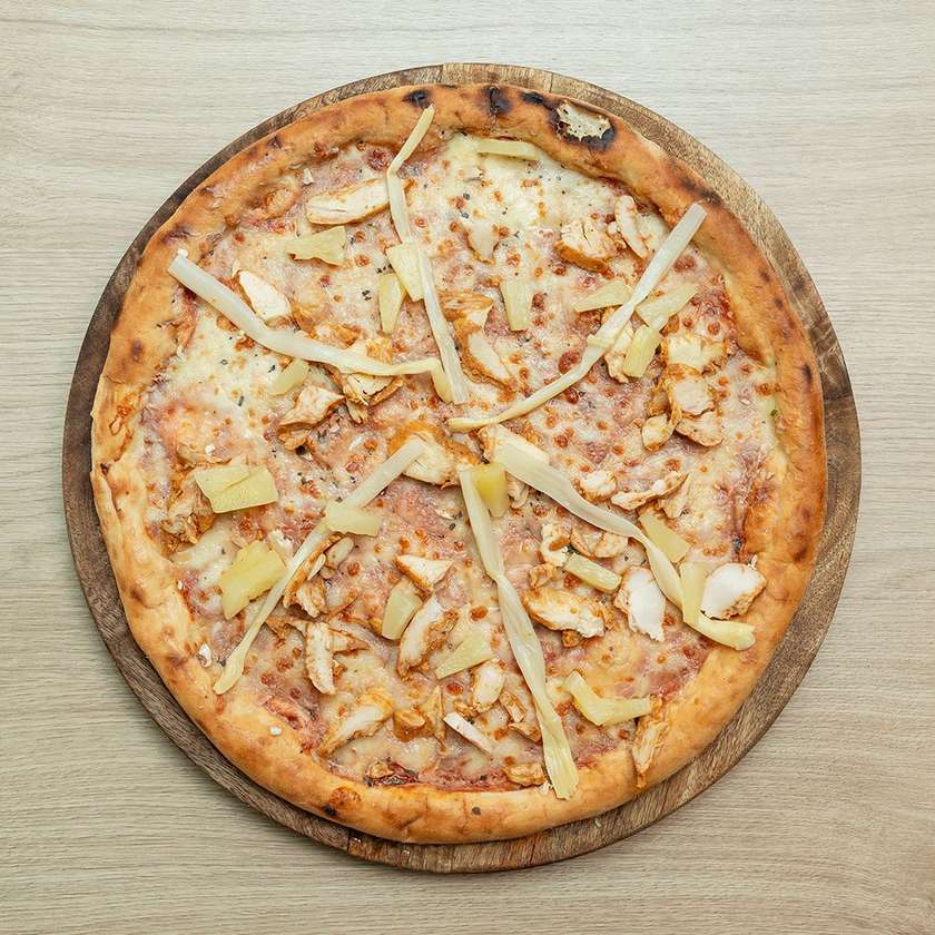 White Shoarma Pizza - Small 26cm