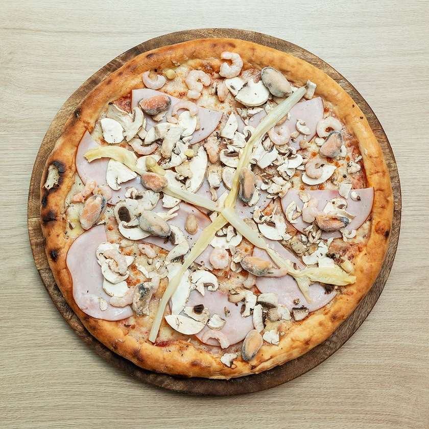 Quatro Stagioni Pizza - Medium 35cm